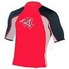 Xcel Xcel - Tri Colour Rash guard red