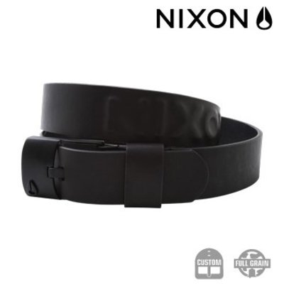 NIXON Carvern Belt Black