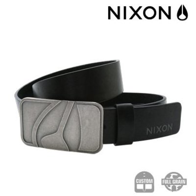 NIXON Badge Belt black