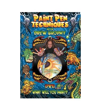 DVD - Paint Pen techniques