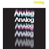 Analog Analog - Raver black T-shirt