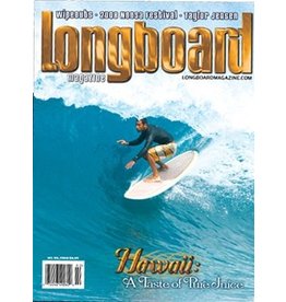 Longboard magazine Longboard magazine Hawaii  Volume 16, Number 2
