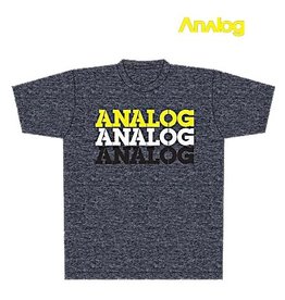 Analog Analog - Threesome SS T-shirt