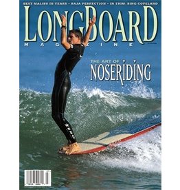 Longboard magazine Longboard magazine  Noseriding volume 12 # 4