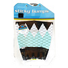 Sticky Bumps Sticky Bumps - 5pc  Weston-Webb tailpad- blue