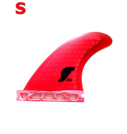 Future Fins Future - FSG1 Honeycomb Red