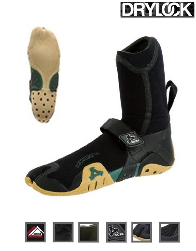 Xcel Xcel Drylock Split Toe boot 5mm 4surfers.nl