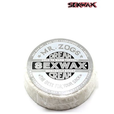 Sexwax - Dream Cream Silver 2 pcs.