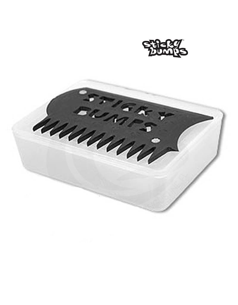 Sticky Bumps Wax Box + Comb 4surfers.nl