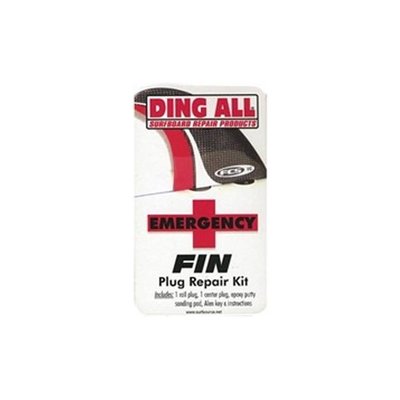 Ding All - FCS Fin Plug Repair Kit