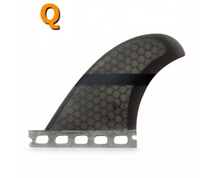 CAPTAIN FIN JEFF McCALLUM QUAD 5.17 Captain Fin Co Jeff McCallum