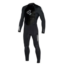 Xcel Xcel - GCS  Back zip   (3/2 mm)