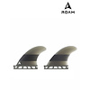 Roam ROAM Side Bite Medium 2 Fin Set  Single Tab  - Smoke