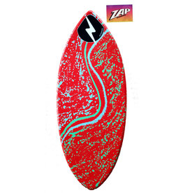 Zap ZAP- Wedge L  49  -  Red Splash  & Flow