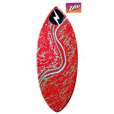 ZAP- Wedge L  49  -  Red Splash  & Flow