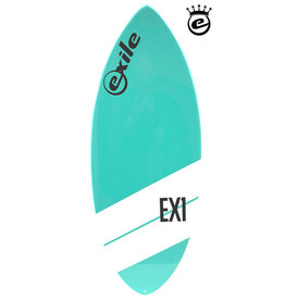 Exile Exile - EX1     Seagreen & White  - Large