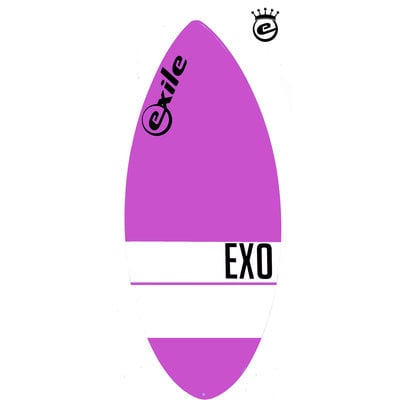 Exile - EX0 48  Purple & White II