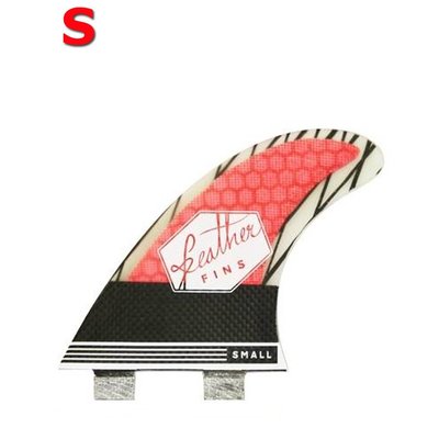 Feather fins - Superlight Carbon Roja Dual Tab small