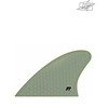 True Ames True Ames - Hobie Hexalite Twin Fin Keel Fin, Glass On