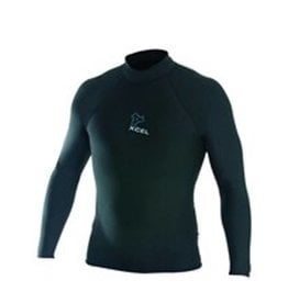 Xcel Xcel - Polypro L/S surf shirt 2" collar