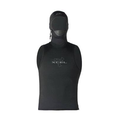 Xcel - Polypro Hooded vest