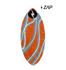 Zap ZAP - Wedge   40 orange dot