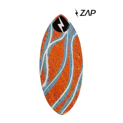 Zap - Wedge Med. - Blue Yellow 40