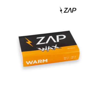 zap wax warm