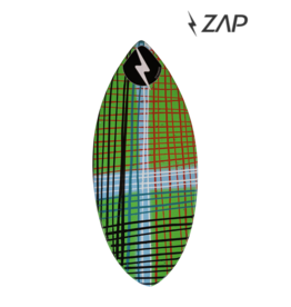 Zap Zap - Wedge Med. 45  - green mondriaan