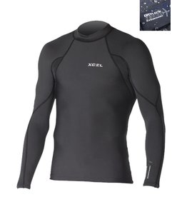 Xcel Xcel - Drylock Water-afstotend L / S rashguard