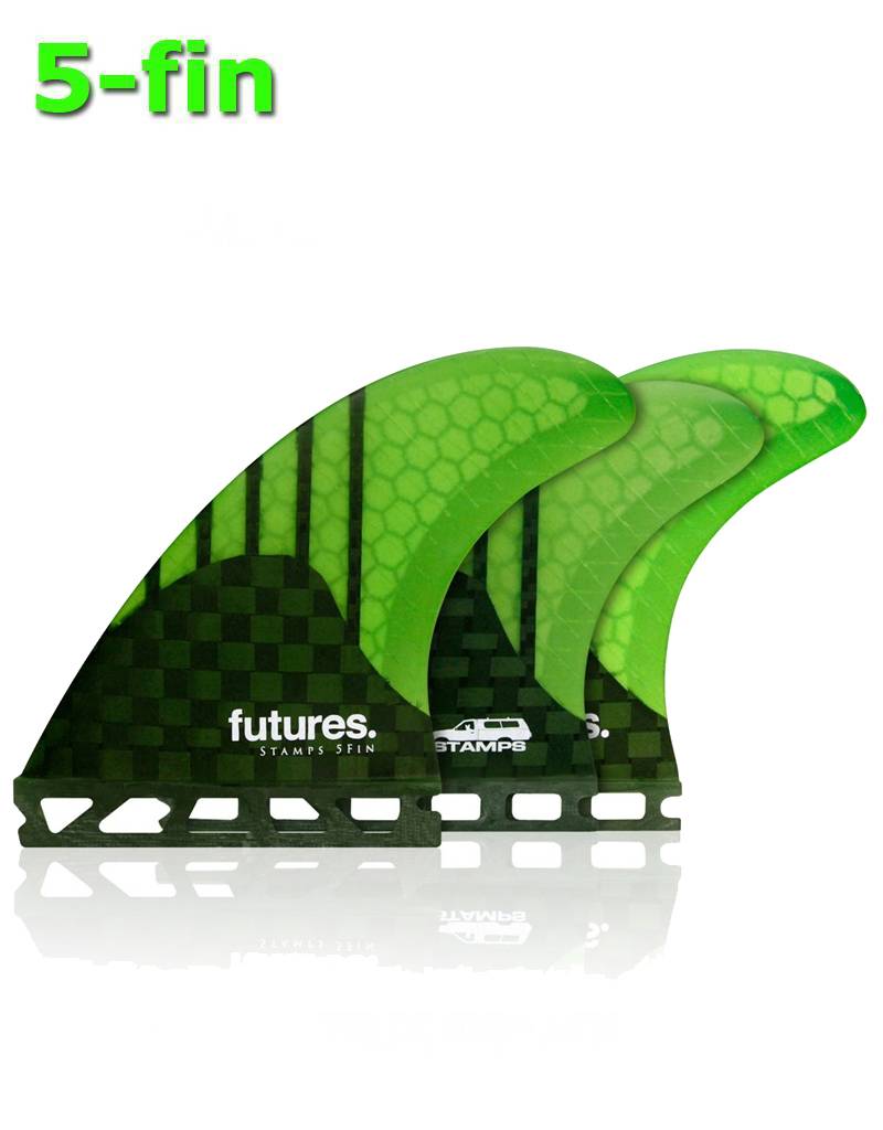 futures. STAMPS FIN (5FIN) Ｍサイズ Future Fins Future Finnish- Gen series Stamps 5-fin - 4surfers.nl