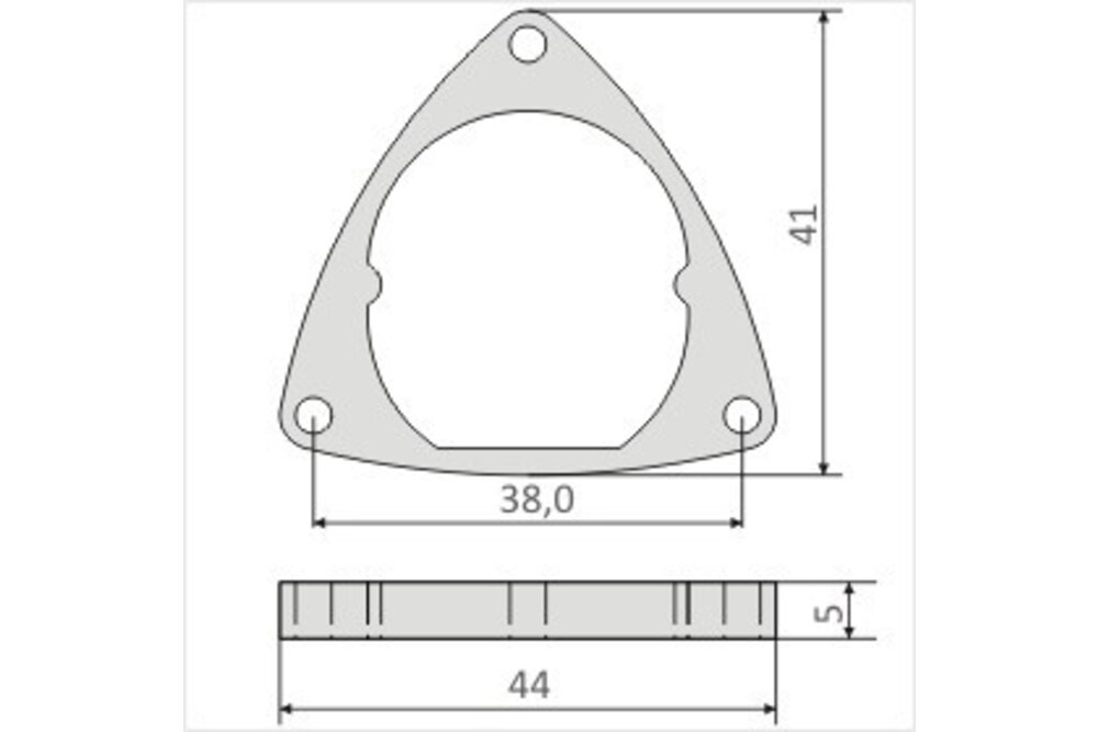 Wandhouder staal OBAR wandmontage set