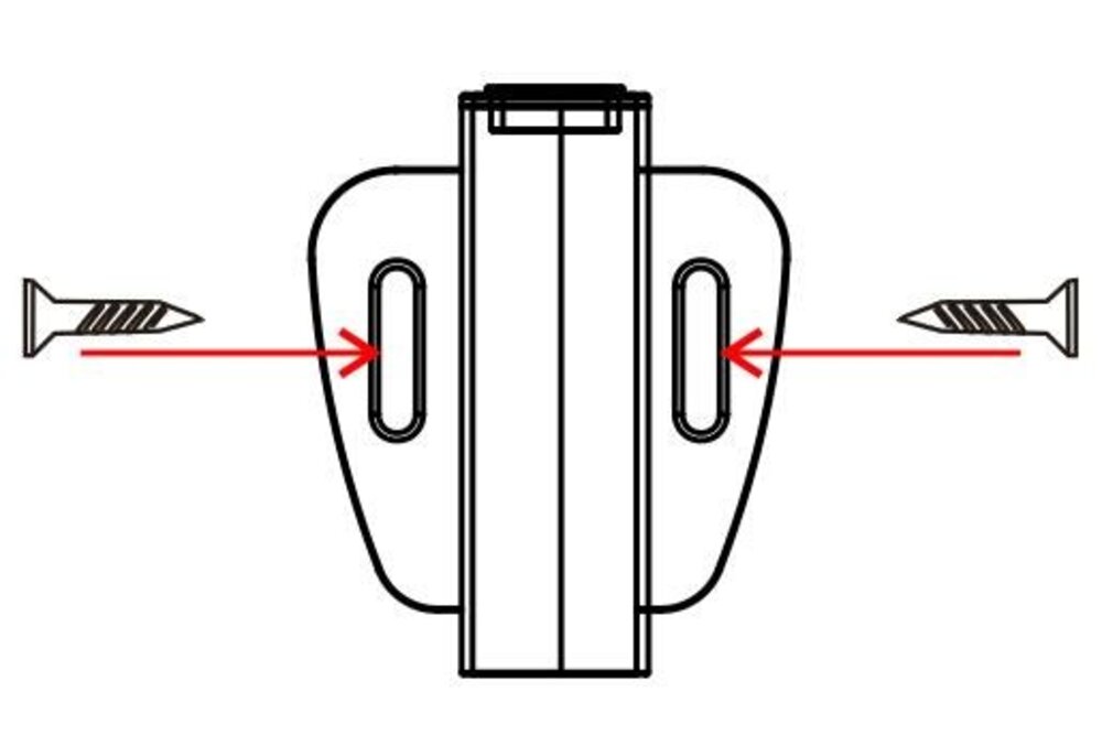 LED PIR bewegingssensor  Ø10mm in/op/onderbouw (40sec), afstand < 2M, 4A 12V-24V