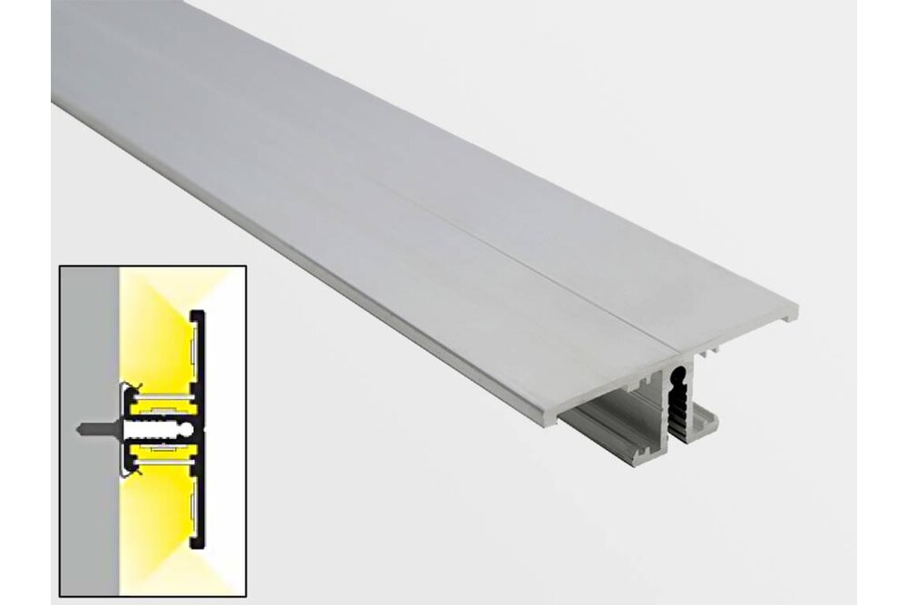 AMBI10 LED profiel Indirecte zijwaartse verlichting