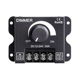 30 Ampère  Hoog vermogen 12-24V digitale LED dimmer met draaiknop