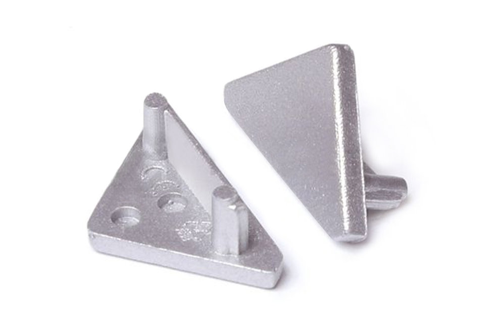 Eindkapjes ANGLE12 voor COVER E Slide, Set van twee