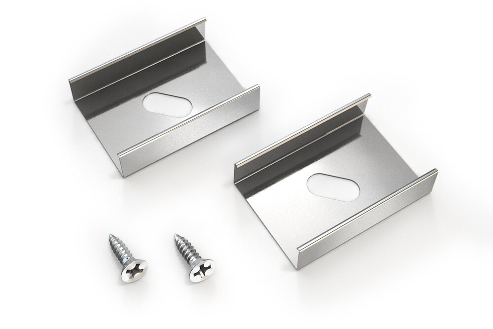 Houder Type U4 Flexibel Inox