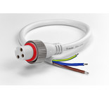 AppLamp Pigtail connector IP68 voor Dual White waterdichte LED strip