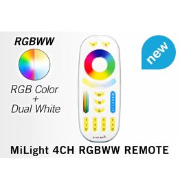 AppLamp ACTIE! IP68 Waterdichte RGBW ULTRA Ledstrip, RGB+Koel wit, 60 led's p/m, 24 Volt, 6 meter