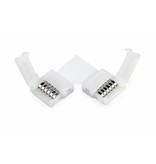 RGB+Dual White LED strip 90° hoek connector voor ledstrips met 6 contacten