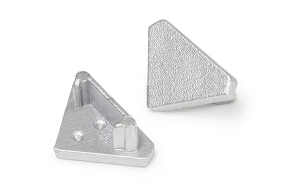 Eindkapjes TRIAD, Set van twee voor vlakke Cover B