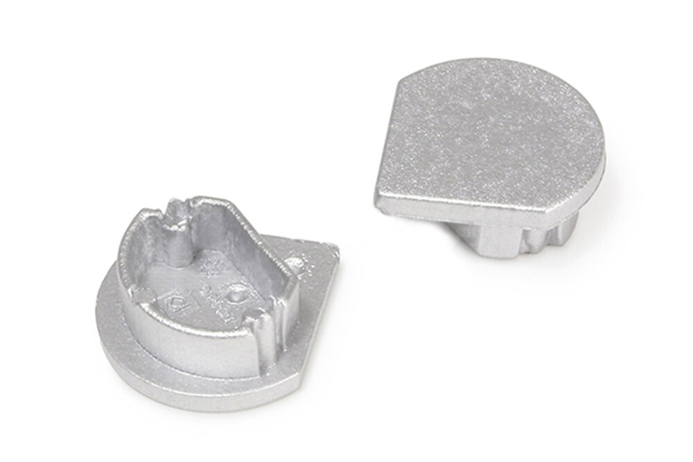 Eindkapjes TRIAD, Set van twee voor ronde Cover D