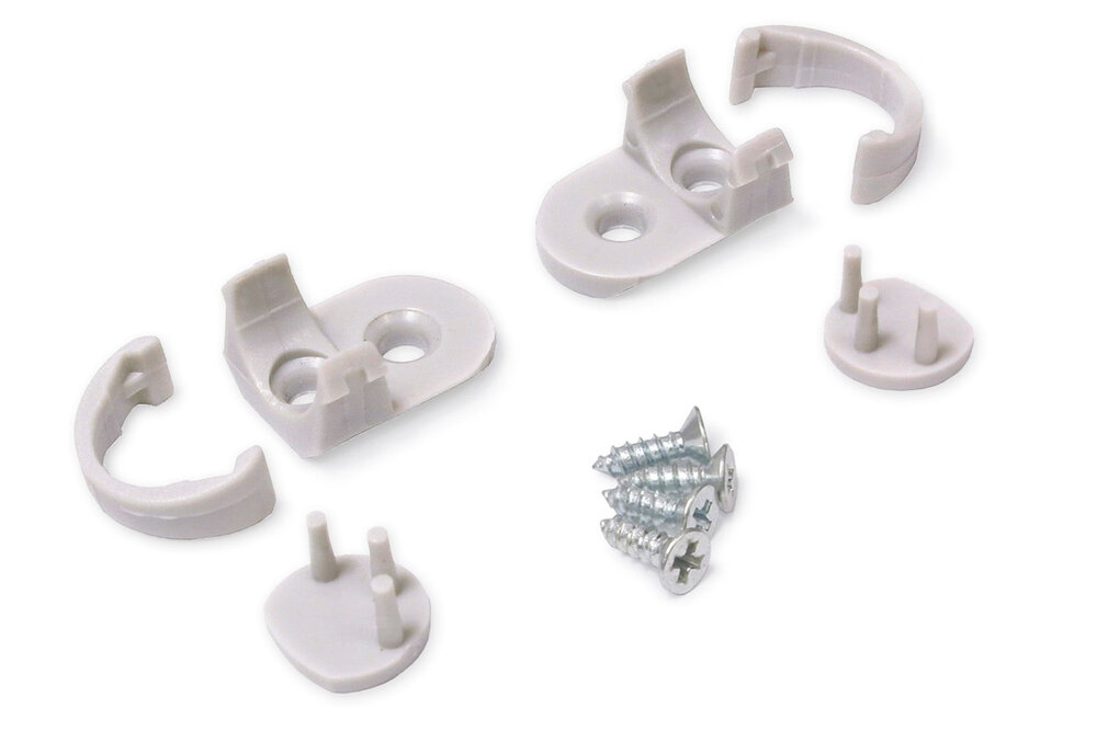 Houders ROTO8  vlakke montage