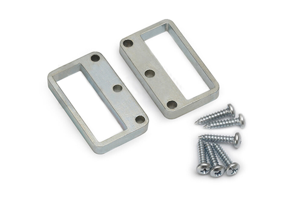 Stretched wandmontage set