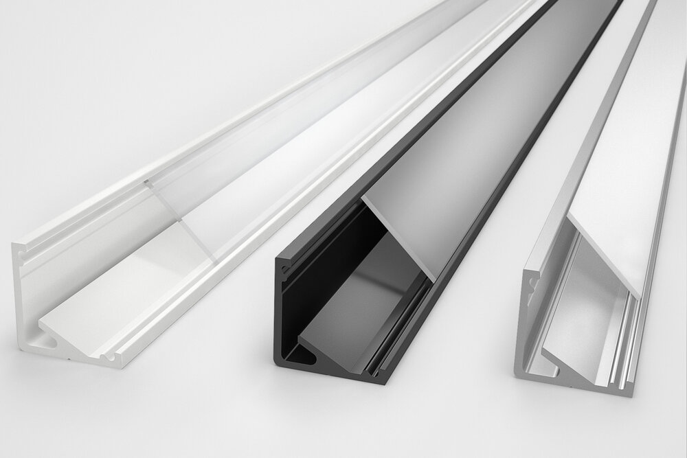 ANGLE12 12mm Opbouw Led Profiel 1m-2m