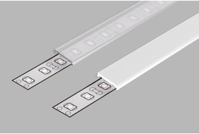 Cover C2 Clickon in 1m of 2m lengte