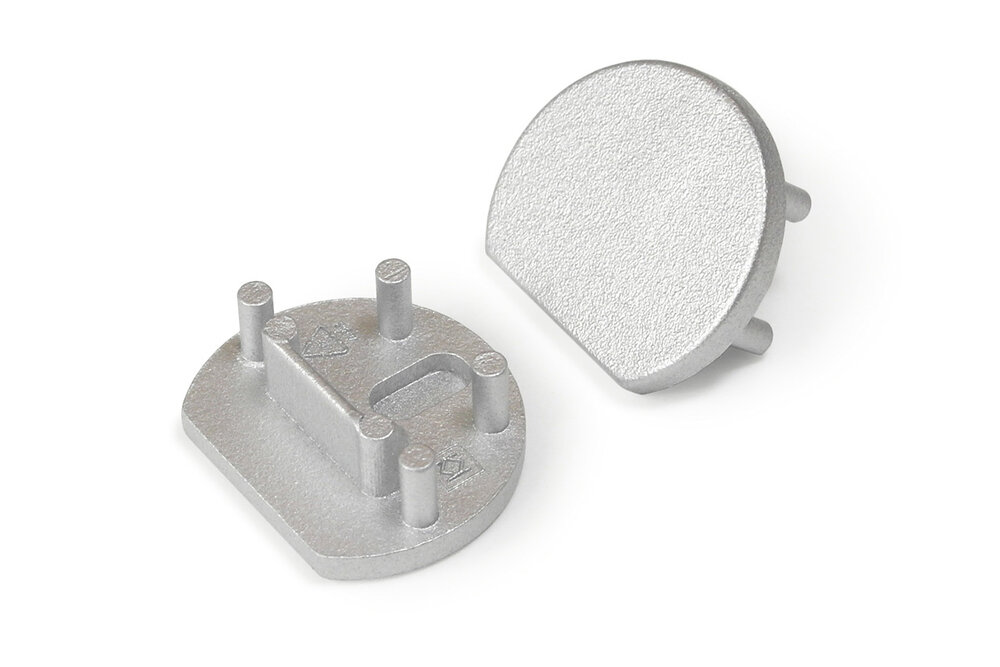 Eindkapjes ROTO12, Set van twee stuks