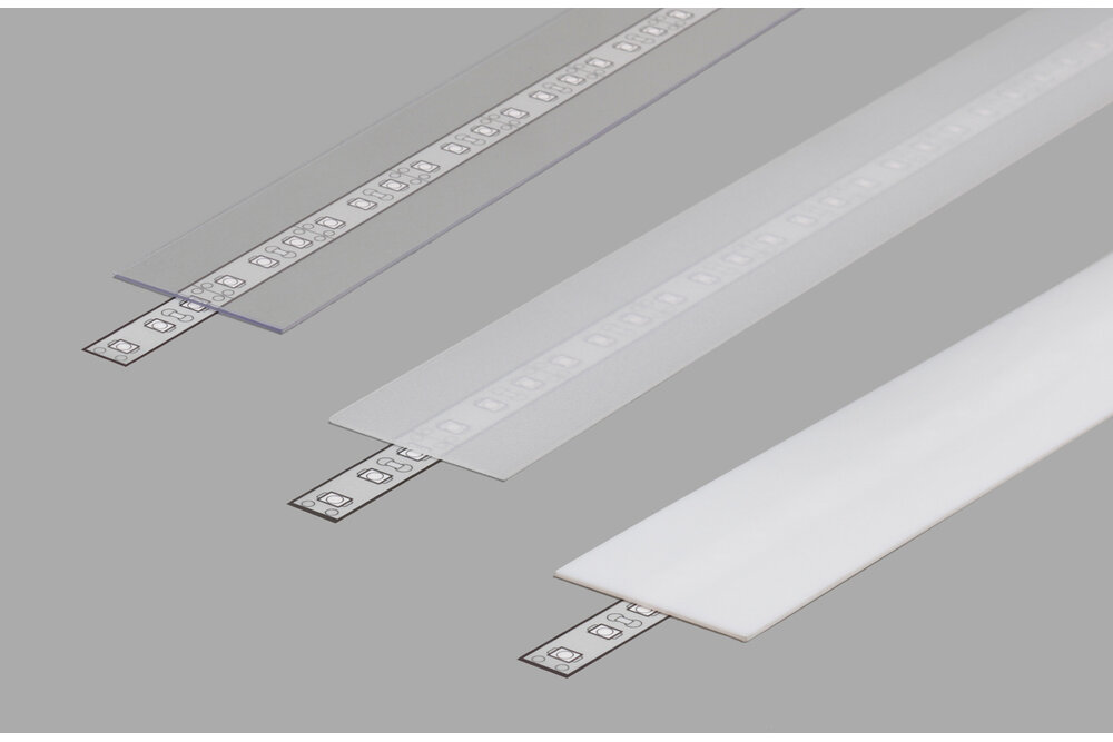 Cover A9 Slide in 1m of 2m lengte