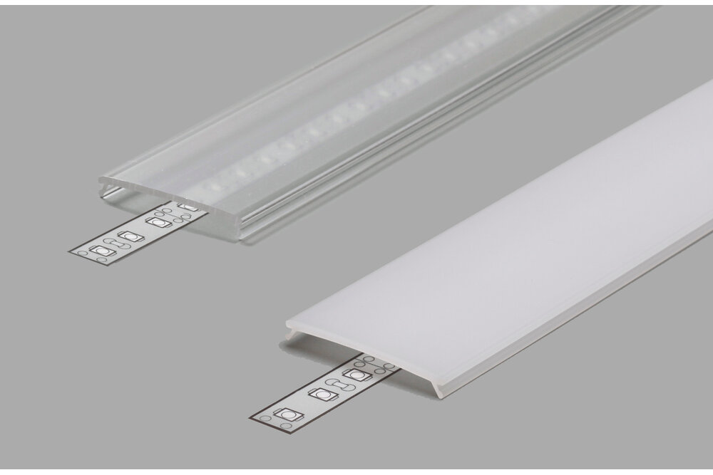 Cover C9 Clickon 1m of 2m lengte