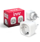 INNR INNR Zigbee Smart powerplug stekker aan/uitschakelaar 2-pack 2200W